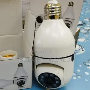WIFI PTZ Bulb Camera – V380 Pro Camera