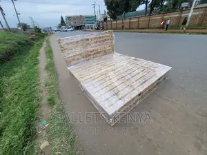 Pallet Bed- 6*6 Pallet Bed .(GH01)
