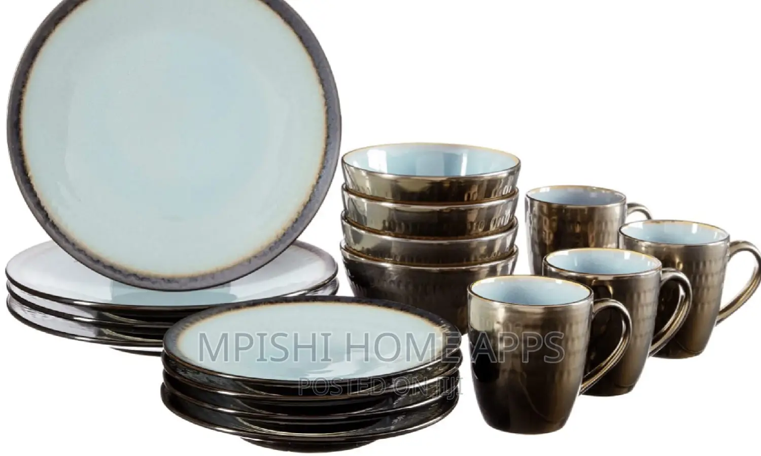 New 24pcs Set Ceramic Dinner Sets