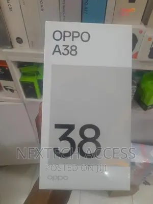 New Oppo A38 128 GB Black