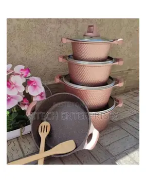 UNIQUE 12 PCS SUPER QUALITY Granite Cookware Set
