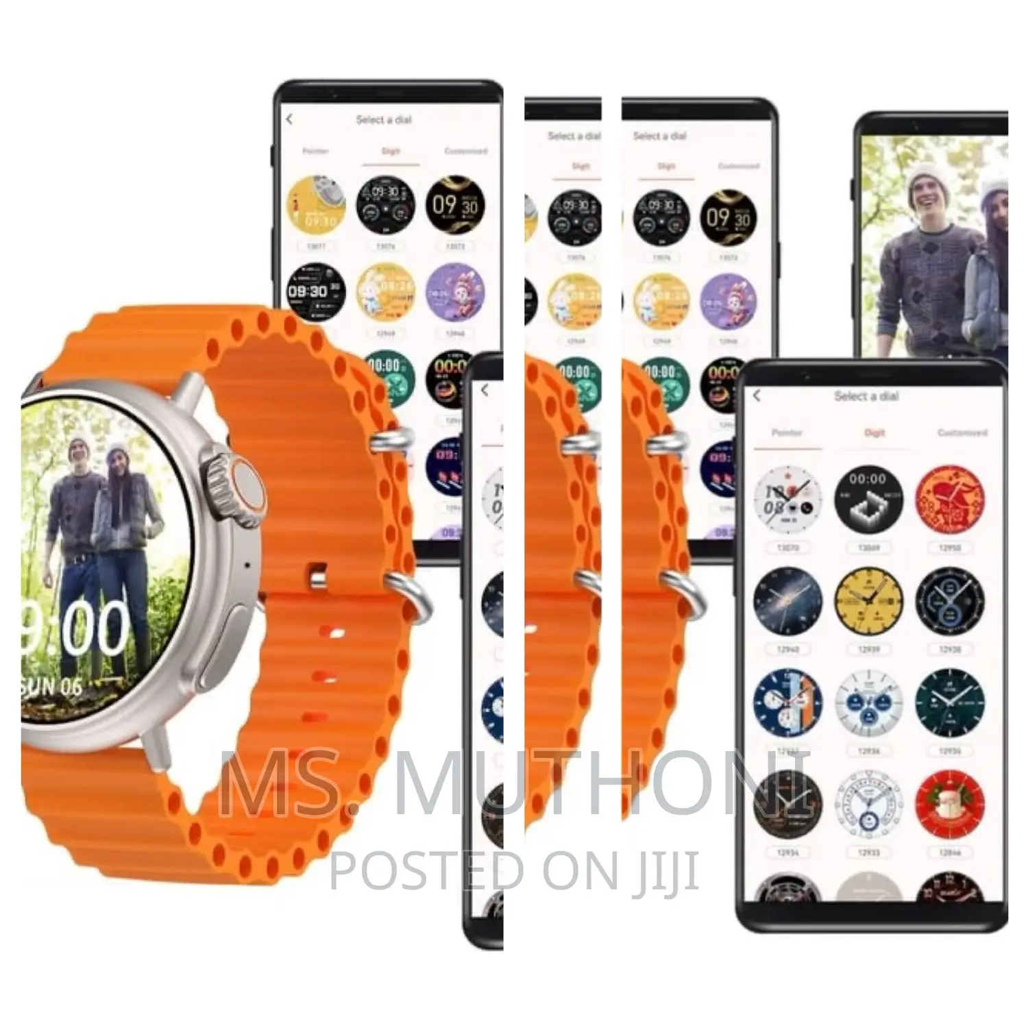 S9 Ultra 2.2' Colour Watch*