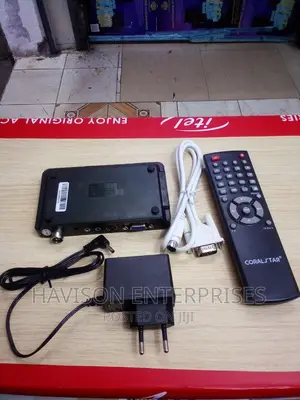 Original Analog Tv Combo