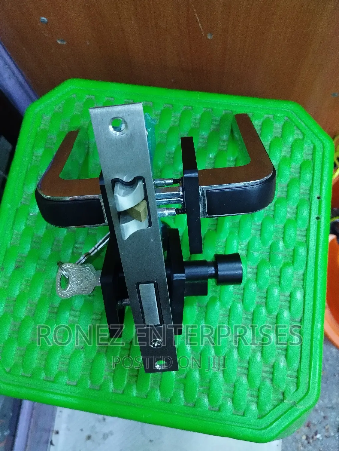 Classic Steel Door Lock
