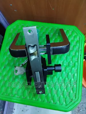 Classic Steel Door Lock
