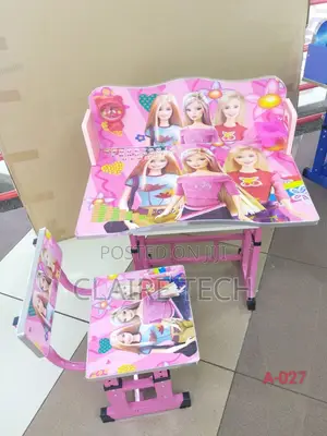 Pink Princess Study Table Available