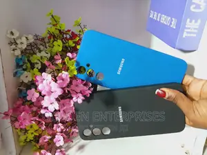 Samsung A05s Original Silicone Back Cover