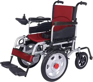 Big Front Wheel Lightweight Foldable Electric Wheelchair