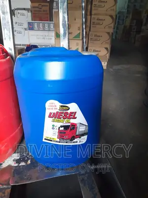 Diesel Engine Oil Original 20 Liters