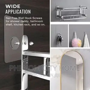 Strong Adhesive Seamless Wall Hooks