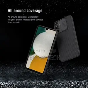 Nilkin Camera Cover Case for Samsung Galaxy A34 5G Lens Prot