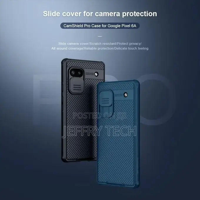 Google Pixel 6A (6.1 Inch) Camshield Pro Camera Slider