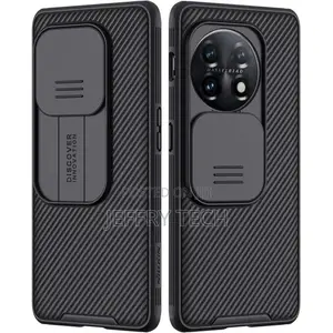Nilkin Oneplus 11 5G Case - Camshield Pro Case With Slide Ca