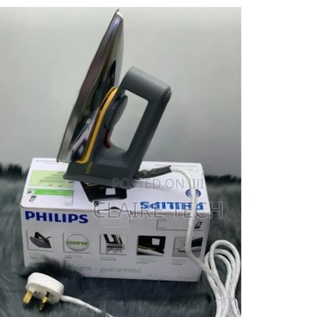 Dry Philips Iron Box 