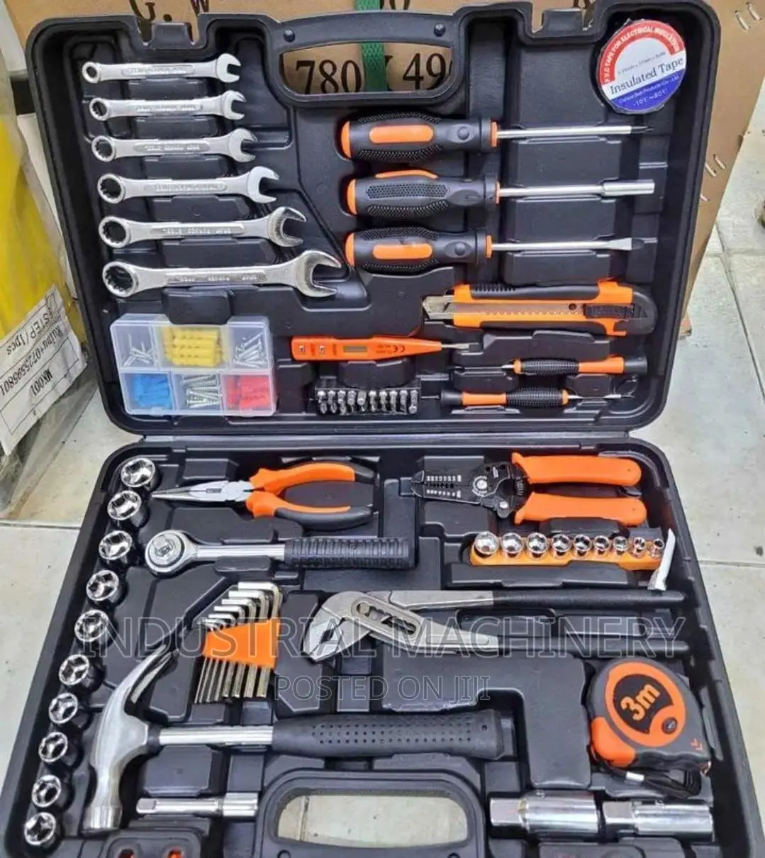 Tool Box 72 PCS-Budget Friendly