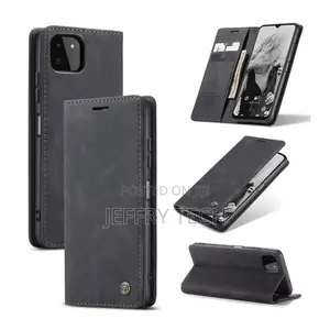 Samsung Galaxy A22 5G Flip Leather Wallet Case With 2 Cards