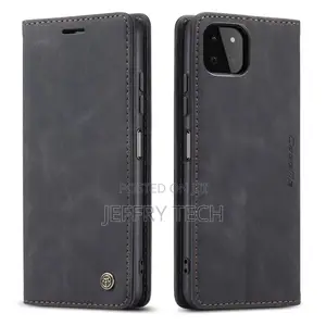 Samsung Galaxy A22 5G Flip Leather Wallet Case With 2 Cards