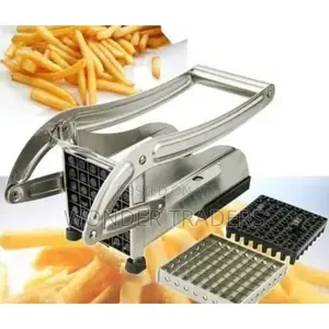 Chopper Chips Cutter Onion Cucumber Potato Slicer
