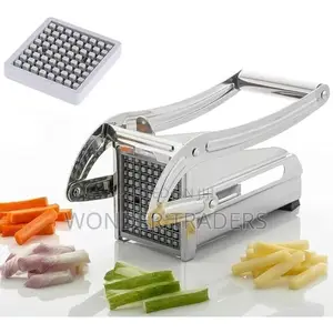 Chopper Chips Cutter Onion Cucumber Potato Slicer