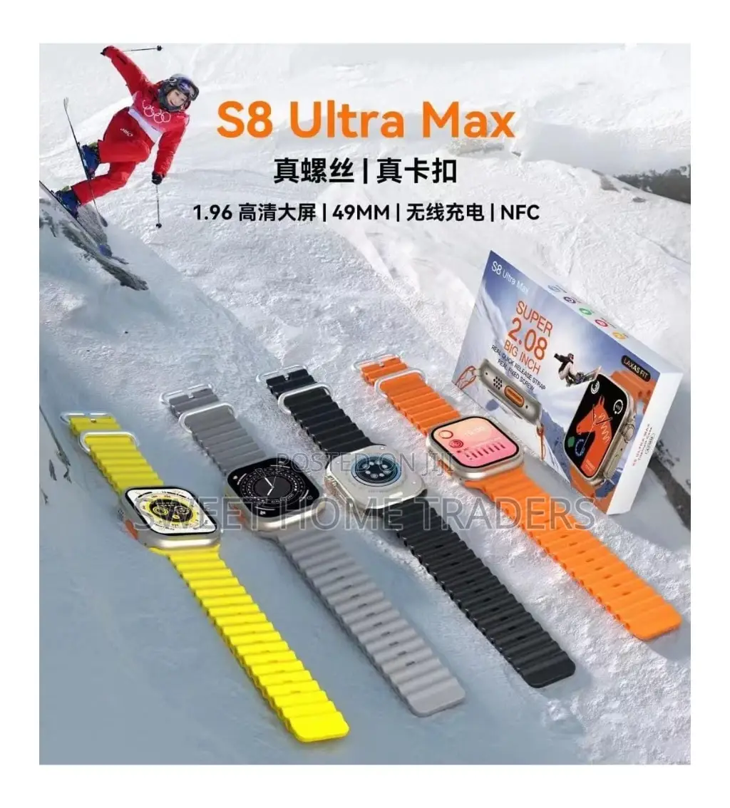 *H78 Pro Max Watch 1.95' Display Available