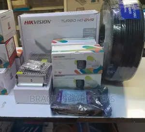 COLOURVU Hikvision 4 Channel CCTV Kit//Hikvision 4 Channel