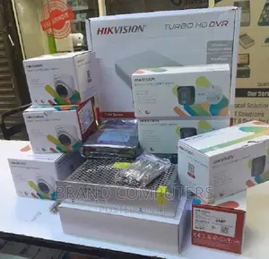COLORVU Full Kit 4 Channel Hikvision Full Kit 4 Channel Hik