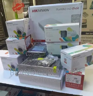 Colour Vu 4 Channel CCTV Complete Kit-Hikvision 1080P 2MP