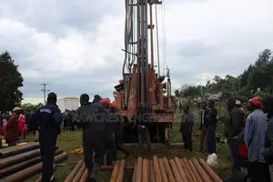 Borehole Drilling Services at Majimoto