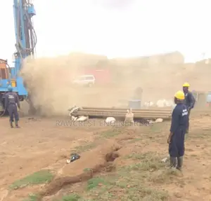 Water Drilling Services at Kasikeu