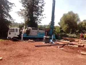 Borehole Drilling at Kangari