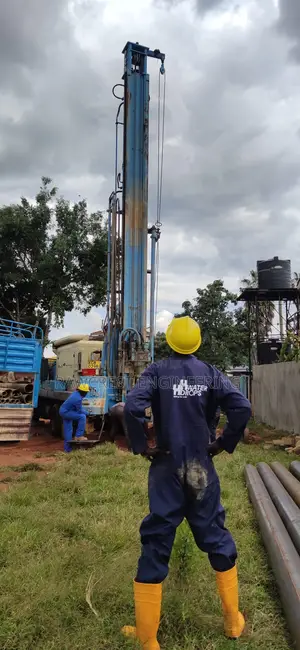 Borehole Drilling at Kangari