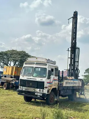 Borehole Drilling Services at Kihumbu