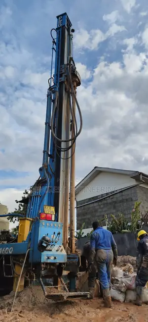 Borehole Drilling Service in Kericho Town