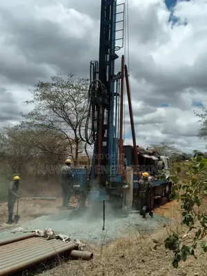 Borehole and Well Drilling Services at Kabete