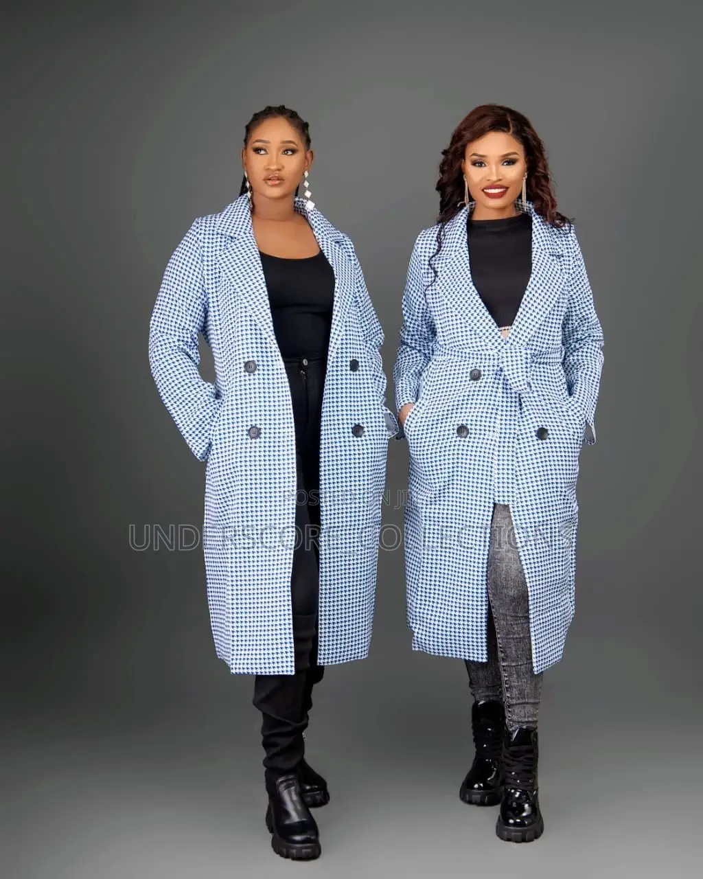 Executive Ladies High-End Trench Coats