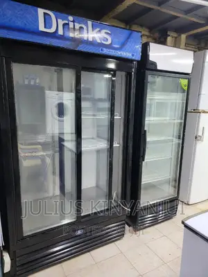 Twin Display Fridge 1500 Litres