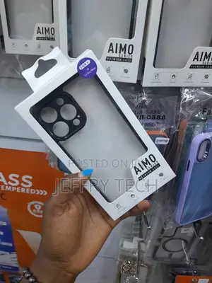 iPhone 14 Pro Max Dux Ducis Aimo Mobile Case, Transparent,