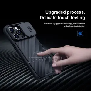 iPhone 14 Pro Max Case With Camera Shield (Camera Cover)
