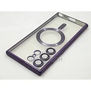 Samsung Galaxy S23 Ultra Magsafe Case With Colored Sides C