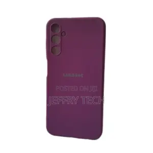 Samsung Galaxy A24 Purple Soft Silicone Phone Case