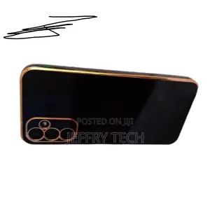 Samsung Galaxy A145g/4g Soft Plating Back Phone Case