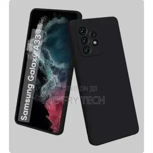 Samsung Samsunggalaxy A33 5G Soft Silicone Protective Back C