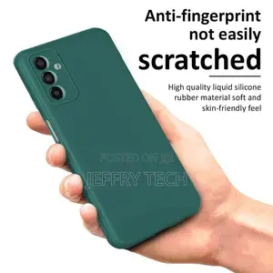 Slim Soft Rubberised Back Cover for Samsung Galaxy F13/M13 4