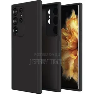 Silicone Back Cover Case for Samsung Galaxy S23 Ultra