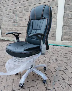 Office Chair Leather Made