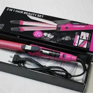 Nova 2 in 1 Flat Iron New