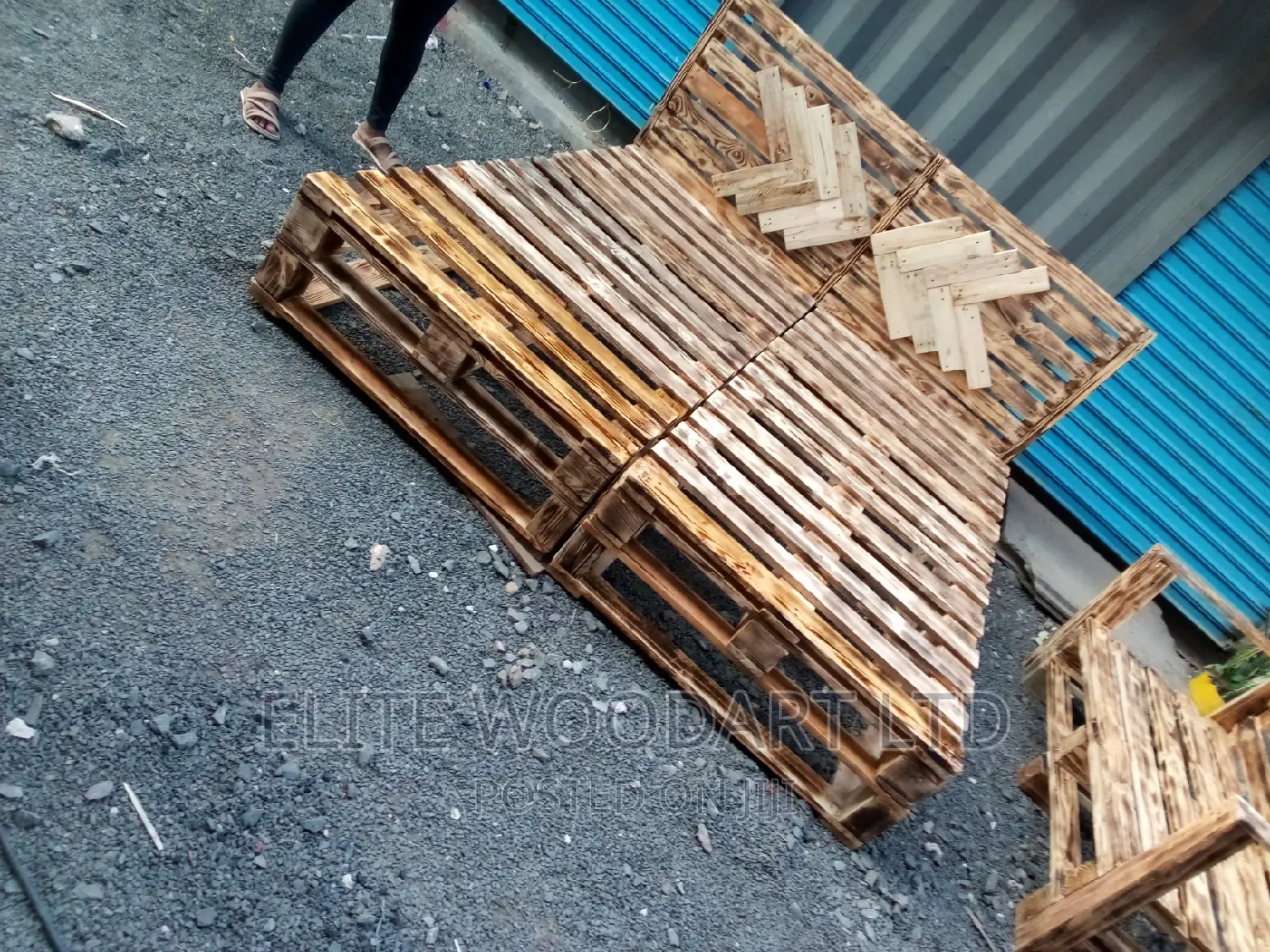 5×6 Pallet Bed