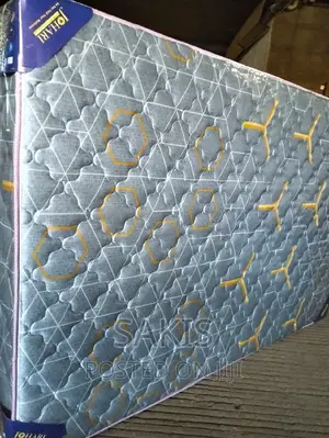 Ding' Dong! 5 By 6 Johari 8inch Fibre Mattresses. Tukuletee?