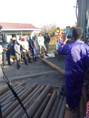 Borehole Drilling Services at Mutito