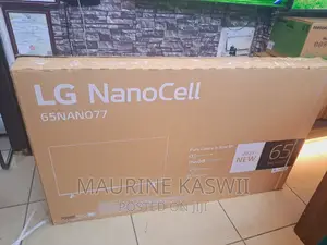 LG 65 Inch NANO77R Series, Webos Smart AI Thinq,